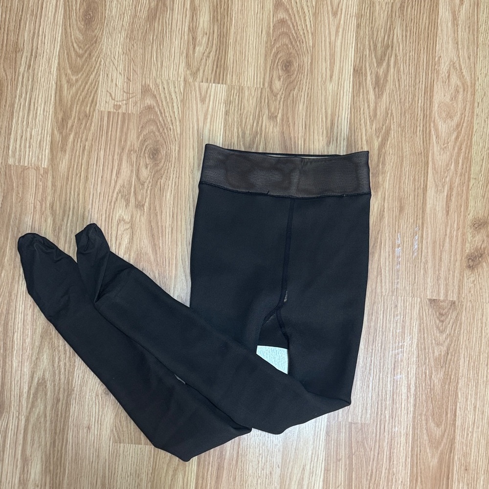 Black Tights fleece line